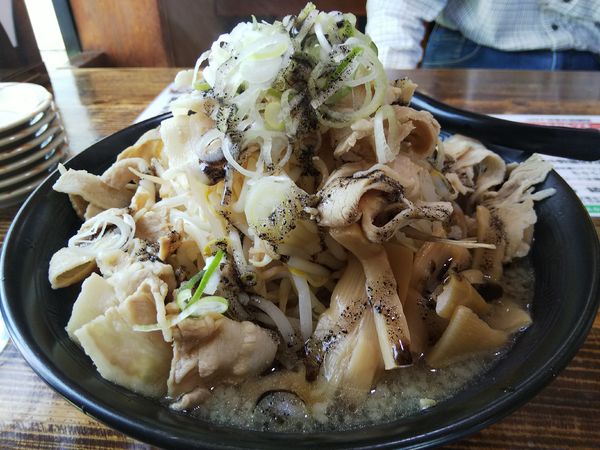 「盛すた麺」@麺屋さくらの写真