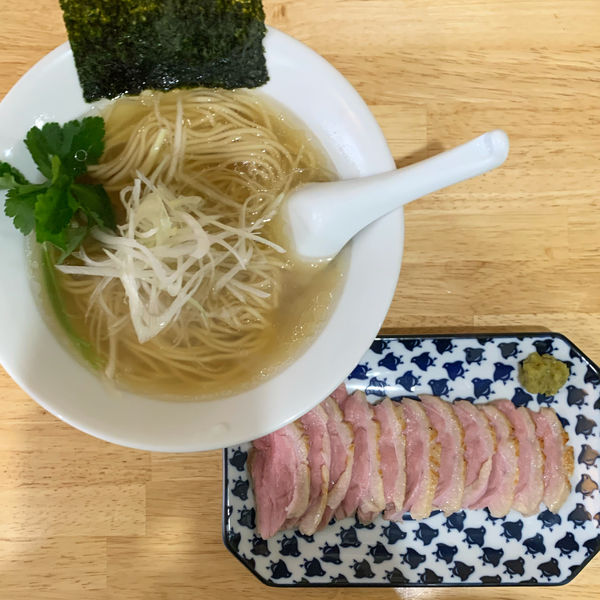 「鴨そば」@中華そば You Leeの写真