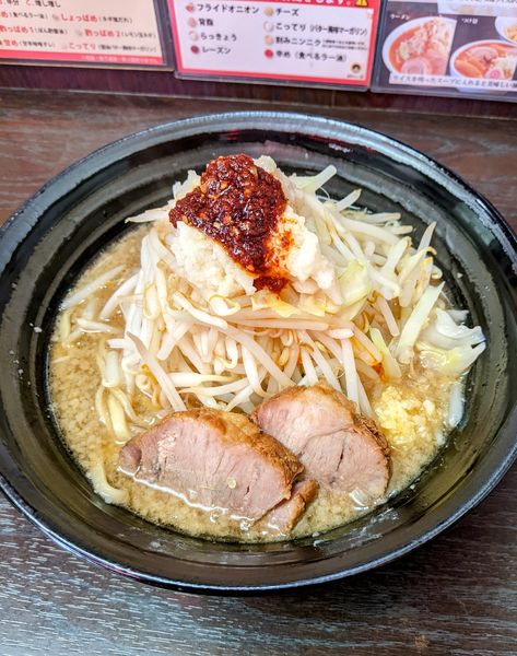 「ぶっかけ濃厚醤油　850円」@ラーメンいつきの写真