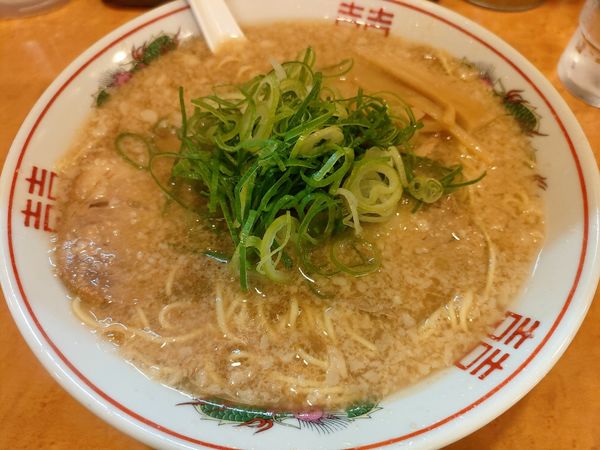「鶏ガラしょうゆラーメン 中盛 硬め 670円」@元祖京都らーめんゑびす屋の写真