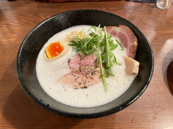 「白ラーメン」@コジーナ邸の写真