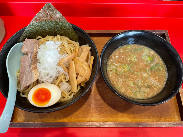 「鰹つけ麺」@ラーメン 光○の写真