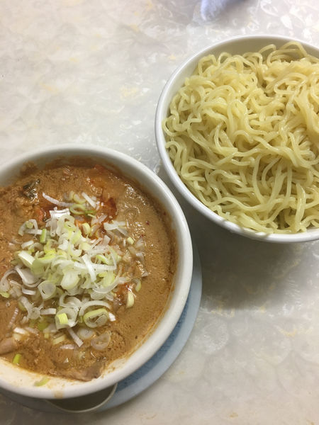 「ゴマつけ麺(750円)」@中華料理 喜利来の写真