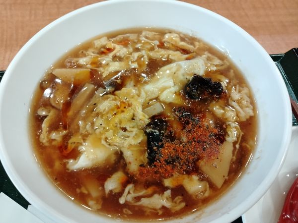「酸辣湯麺」@湯処葛西の写真