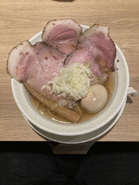 「淡竹 味玉」@麺屋 優光の写真