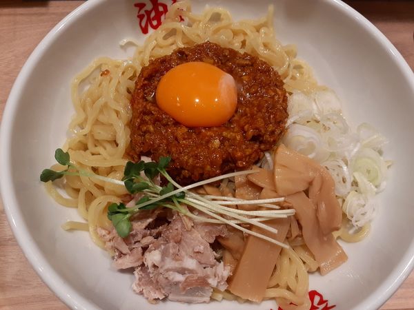 「油そば」@元祖油堂 横浜西口本店の写真