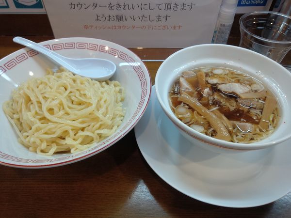 「つけめん並　８５０円」@喜多方ラーメン新じまの写真