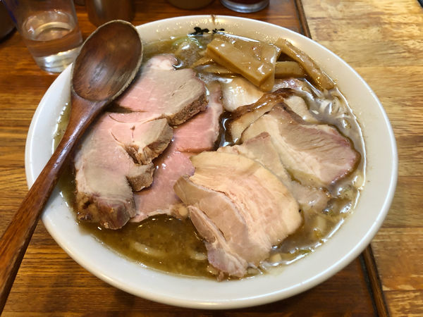 「ミックス肉麺」@麺 髙はしの写真