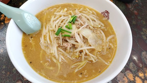 「こて味噌ラーメン」@ラーメン大学 島内店の写真