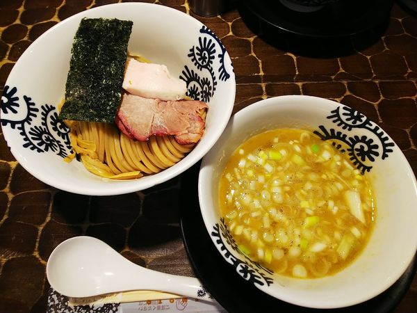 「龍介つけ蕎麦・並」@特級鶏蕎麦 龍介の写真