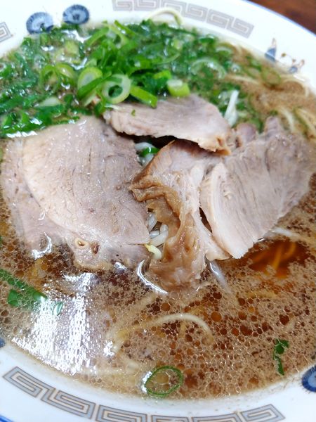 「中華そば中」@中華そば めんいちの写真