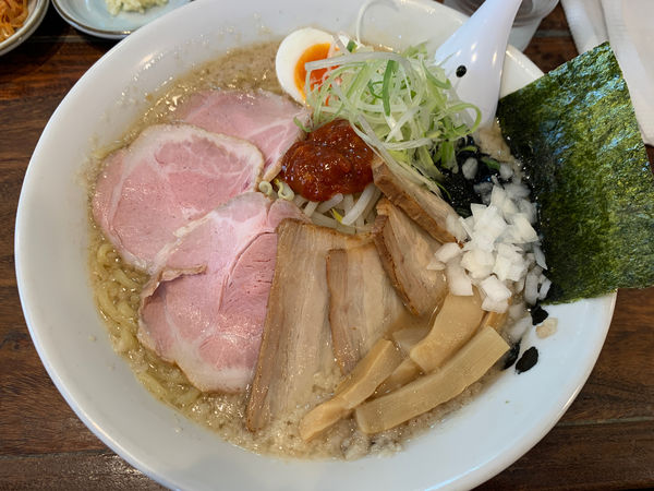 「濃 チャーシュー こてこて」@野方ホープ 野方本店の写真