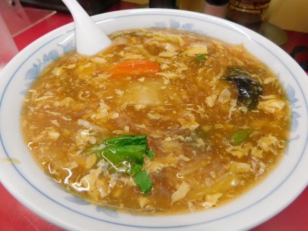 「ターロー麺￥９９０」@新珍味の写真
