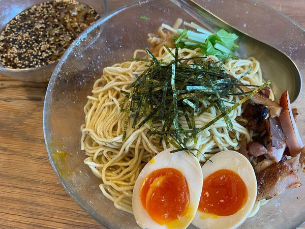 「ざるラーメン 特盛」@松波ラーメン店の写真
