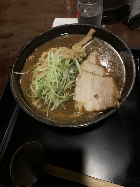 「中華そば＋トッピング全部」@もちもちの木 野田店の写真