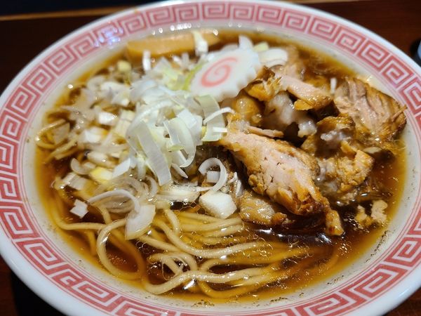 「烏賊煮干し中華そば」@中華そば えもとの写真