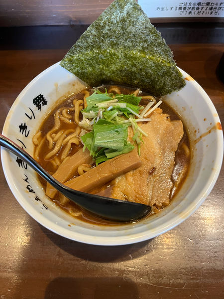 「らぁめん黒 850円」@葉月直系 きりきり舞の写真