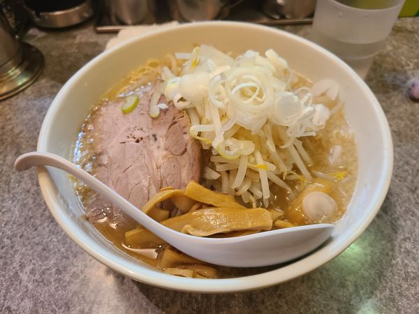 「モヤシラーメン」@らーめん大慶 下井草店の写真