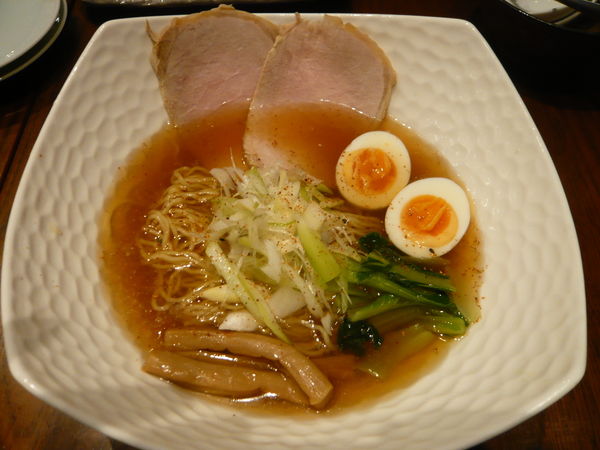 「冷しラーメン」@麺とおばんざいとお酒のお店 佳什の写真