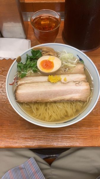 「和風柚子焼豚麺960」@麺屋ひょっとこの写真