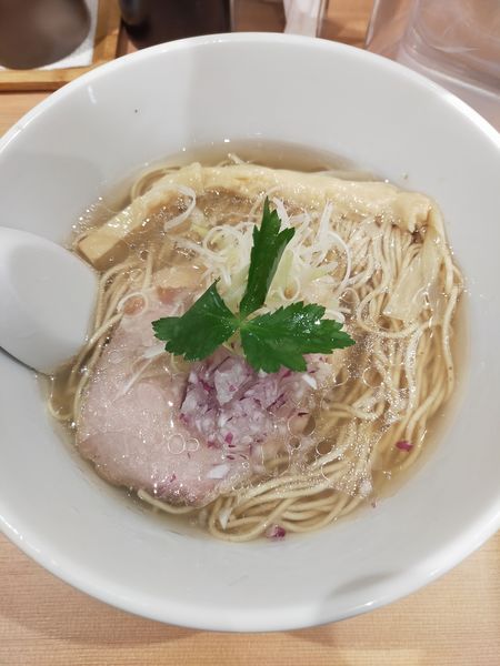 「塩らぁ麺」@らぁ麺 ふじ田 荻窪店の写真