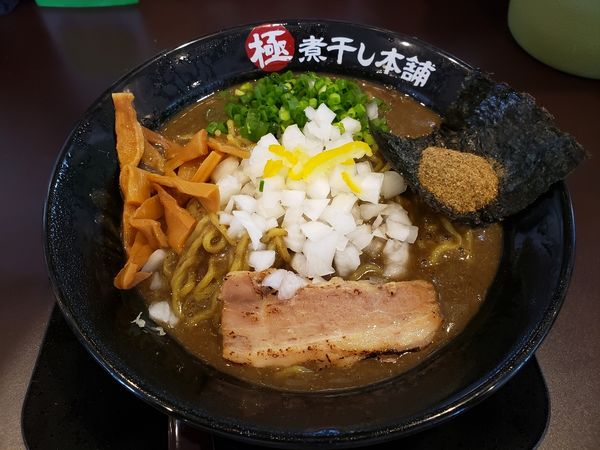 「鬼煮干しラーメン」@極煮干し本舗 久喜店の写真