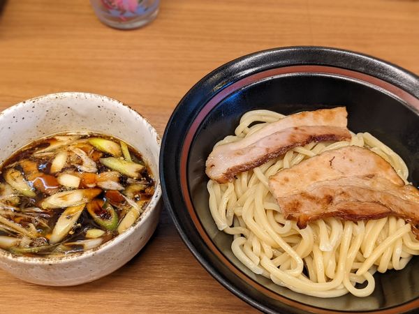 「つけ麺並あっさり」@つけ麺 いろはの写真