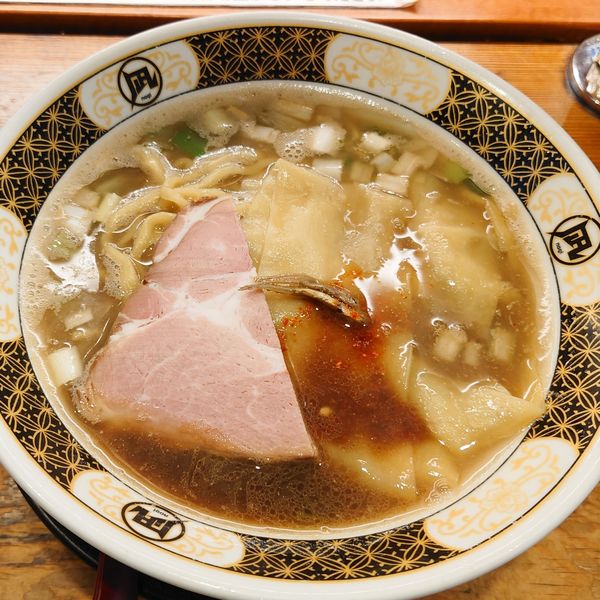 「すごい煮干しラーメン並盛850円」@ラーメン凪 大宮店の写真