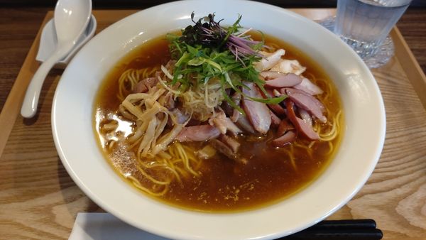 「生姜そば（醤油）」@支那蕎麦 大丸の写真