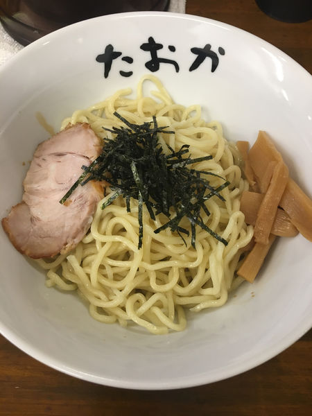 「油そば(620円)」@油そば専門店 たおか 札幌駅北口店の写真