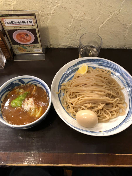 「味玉つけ麺」@づゅる麺 池田の写真