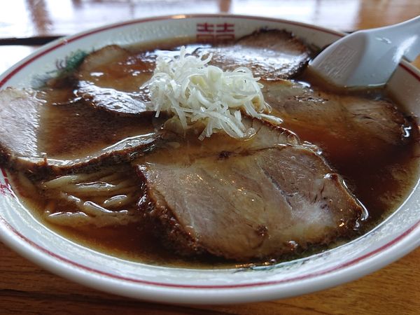 「手打チャーシューメン(醤油)」@のんきやの写真
