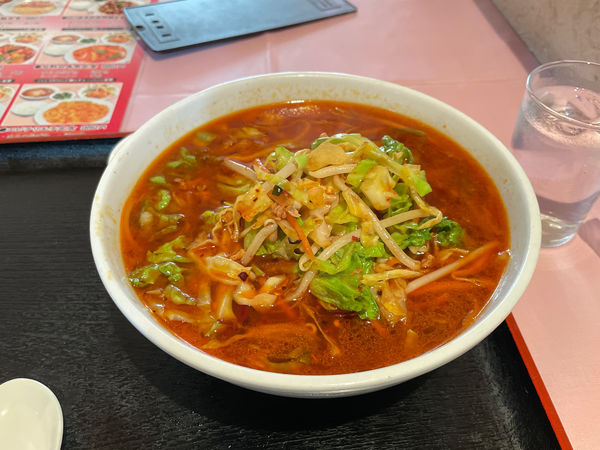 「味噌辛子ラーメン」@CHINA ROOM 華 新町店の写真