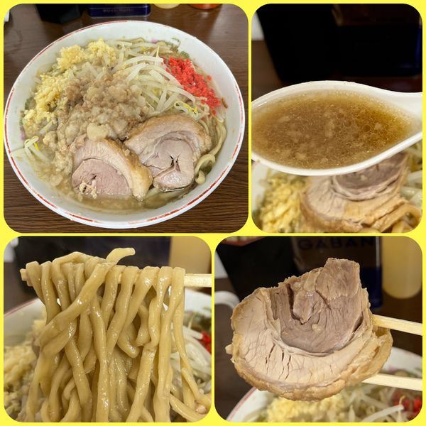 「小ラーメン¥830」@ラーメン二郎 横浜関内店の写真