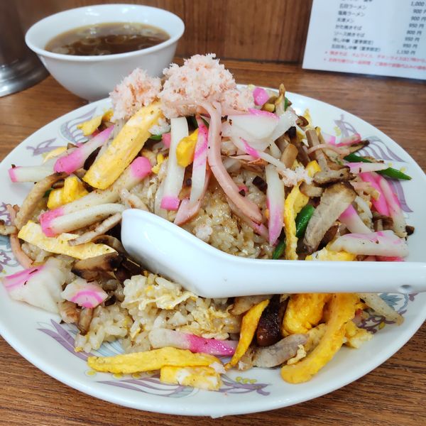 「五目チャーハン（￥1,100）」@東輝の写真
