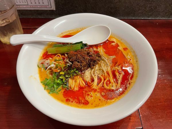 「錦鯉坦々麺　辣3倍」@noodles house 錦鯉の写真