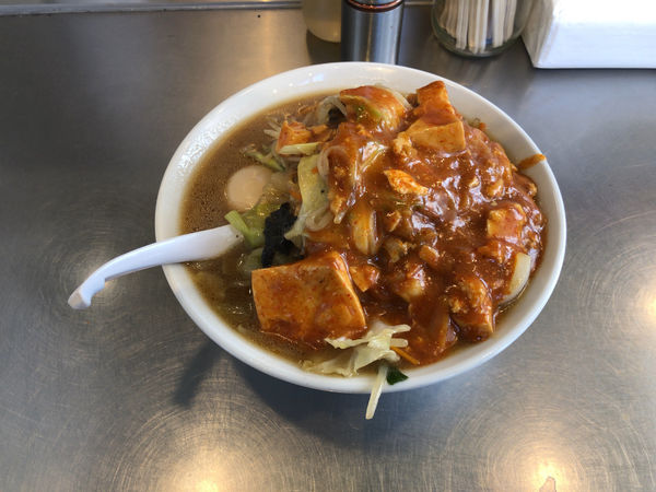 「ファイヤー味噌タンメン」@旨辛タンメン ファイヤーマウンテンの写真