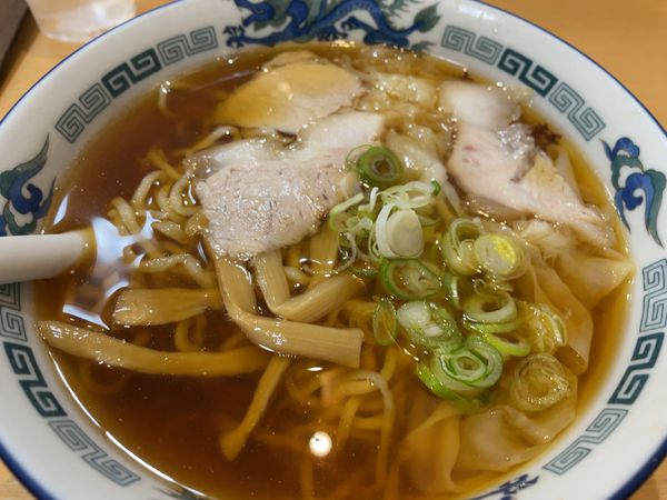 「ワンタンメン」@末弘軒の写真