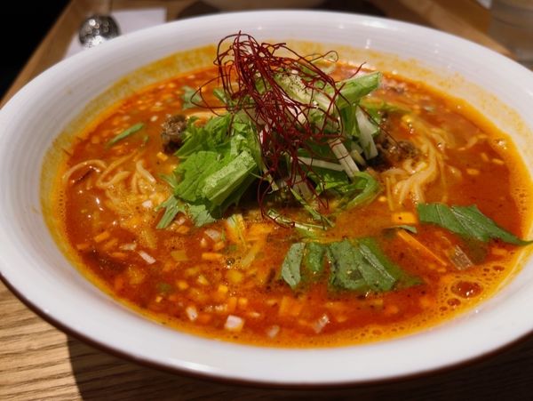 「担々麺」@111の写真