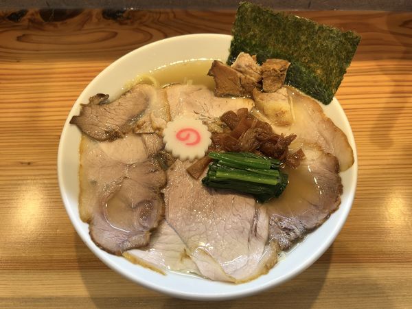 「しおチャーシューメン」@オランダ軒の写真