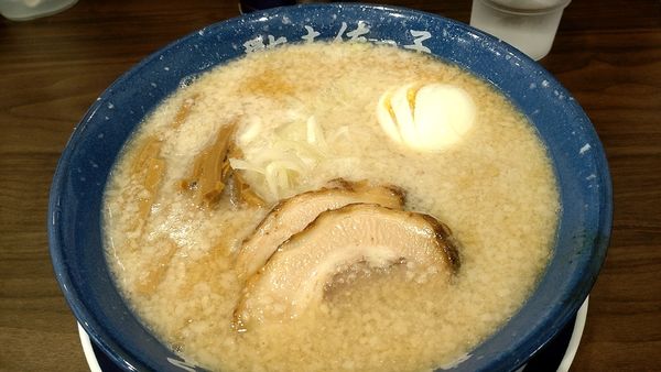 「ラーメン（800円税込）」@東京環七ラーメン じょっぱりの写真