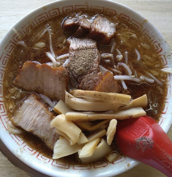 「醤油チャーシュー」@大ちゃんらーめんの写真