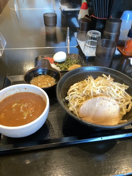 「極・どろつけ麺（小）　880円」@つけ麺 どでんの写真