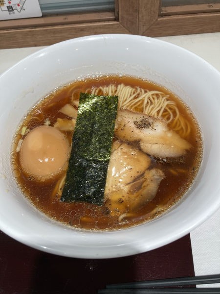 「煮卵醤油」@カドヤ食堂 阪神梅田店の写真