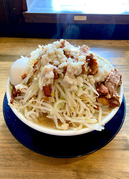 「あれ + 味玉」@麺屋 くろまるの写真