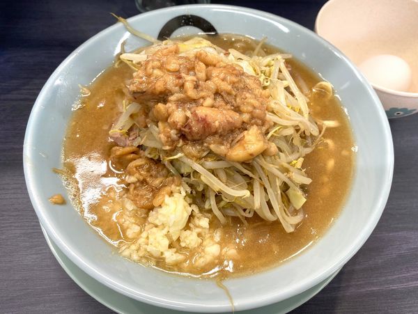 「ラーメン 半分 950円」@オリバーヌードルの写真