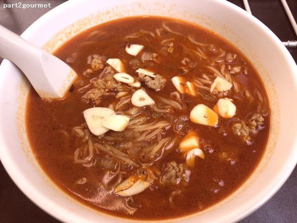 「勝浦タンタン麺 (650円)」@来々の写真