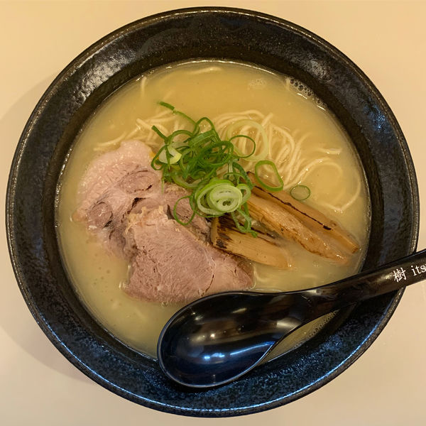 「鶏白湯麺」@鶏白湯麺 樹の写真