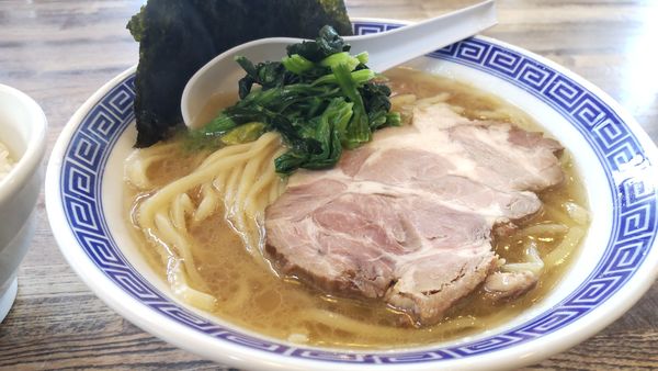 「平日ランチ600円」@豚骨醤油家系ラーメン 達磨堂 前橋総本店の写真