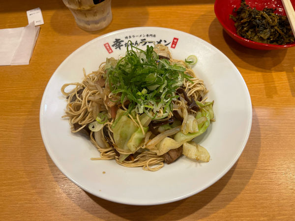 「焼きラーメン」@幸ちゃんラーメン 中洲店の写真